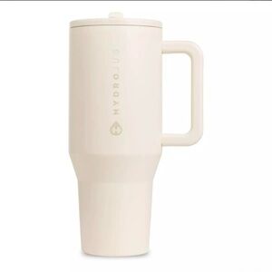 HydroJug Cream Insulated Mug